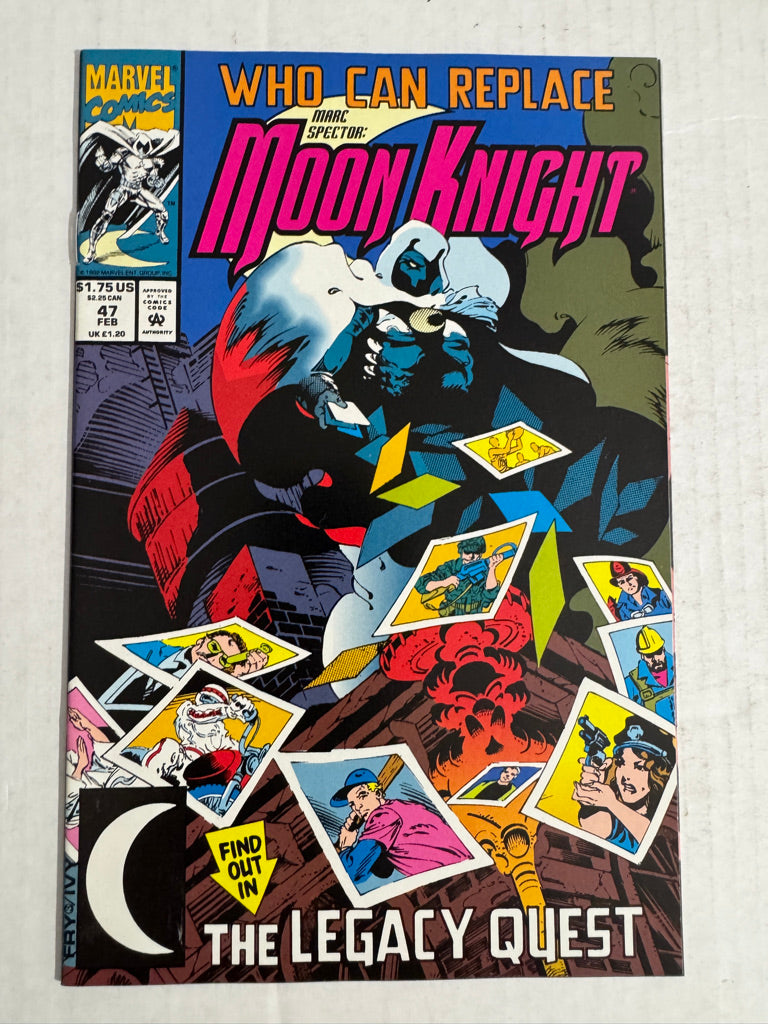 MARC SPECTOR: MOON KNIGHT #47 NM-
