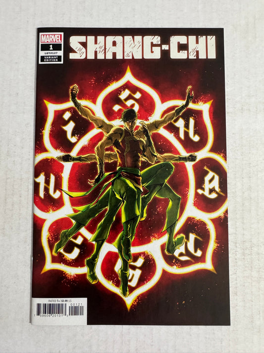 SHANG CHI #1 Vol 2 NM Superlog Variant