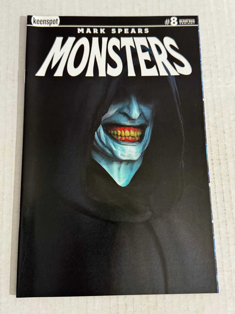 MARK SPEARS MONSTERS #8 NM A17 Variant