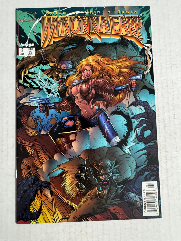 WYNONNA EARP #3 VF+