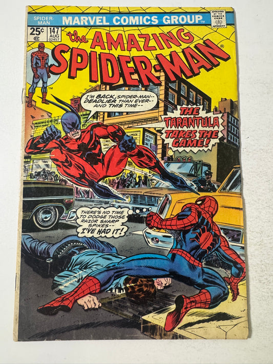 AMAZING SPIDER-MAN #147 VG