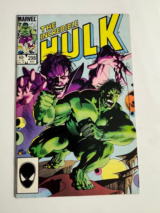 INCREDIBLE HULK #298 NM-