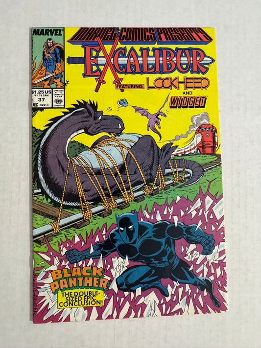 MARVEL COMICS PRESENTS #37 VF NEWSSTAND