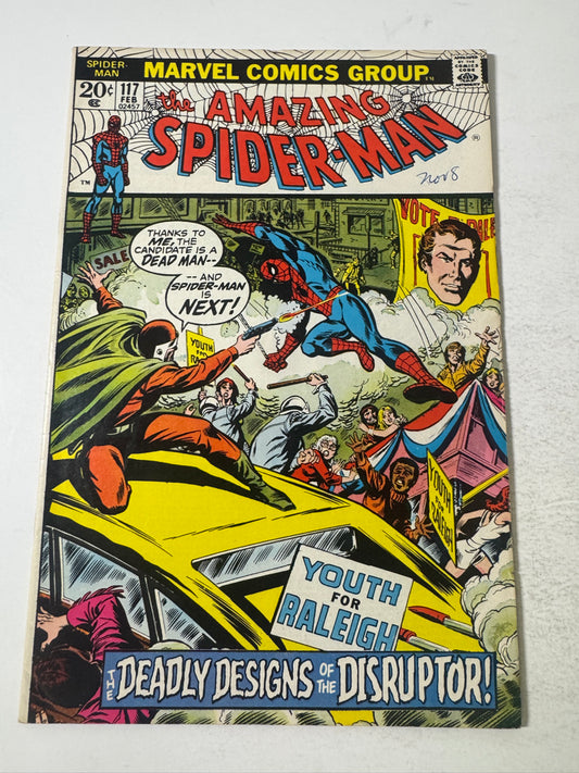 AMAZING SPIDER-MAN #117 FN/VF