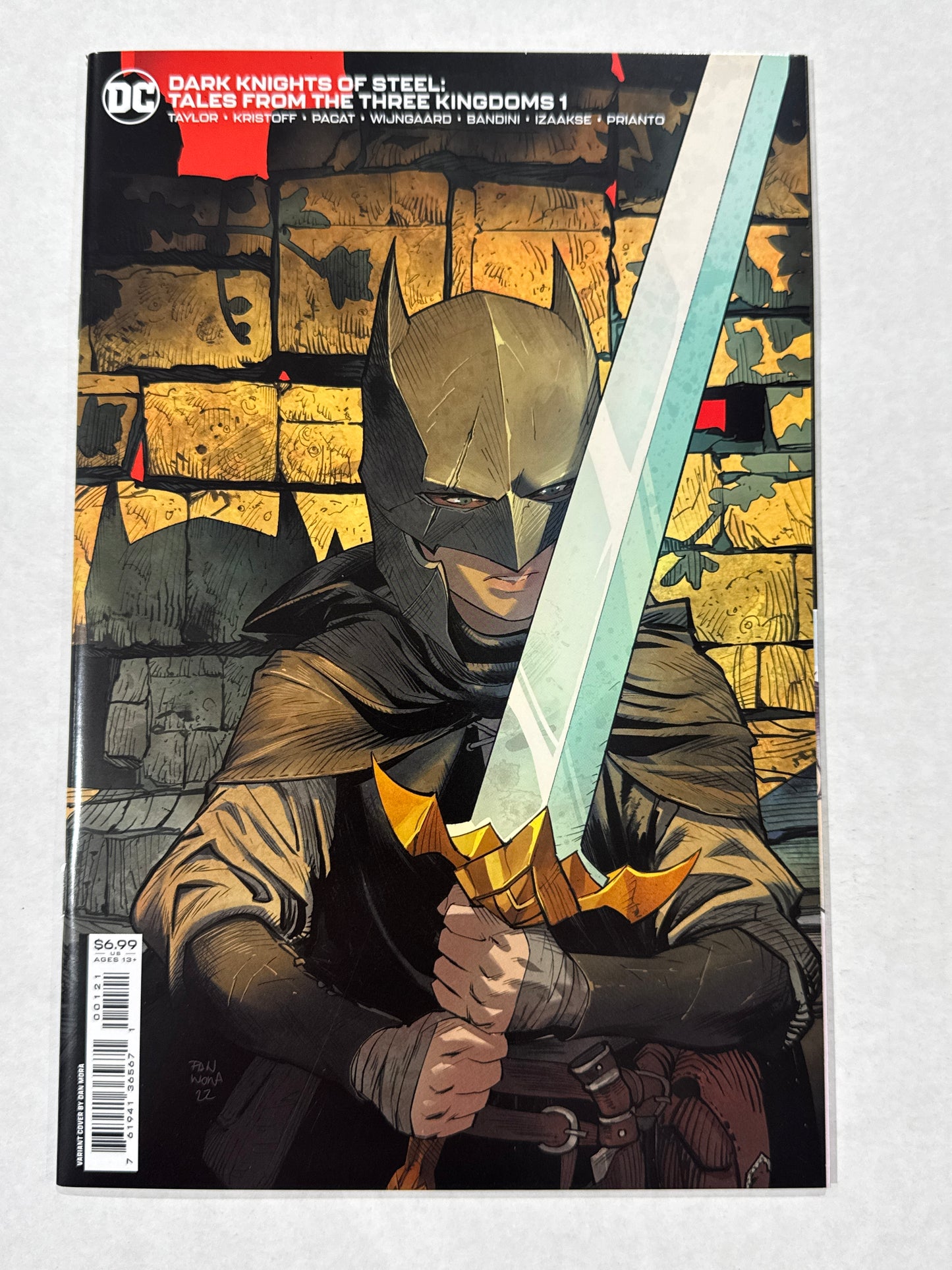 DARK KNIGHTS OF STEEL Tales From The Three Kingdoms #1 NM Dan Mora Variant