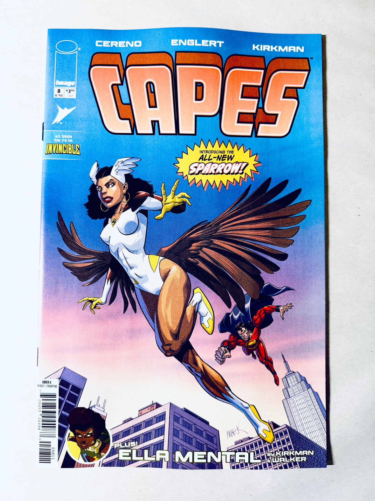 CAPES #8 NM