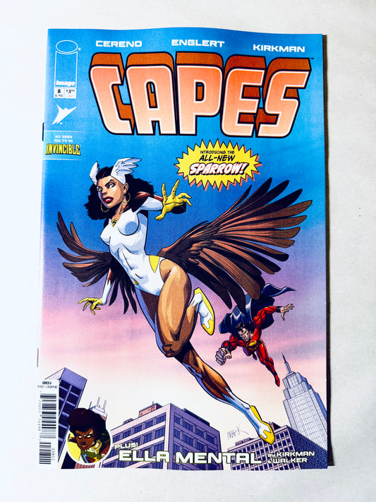 CAPES #8 NM