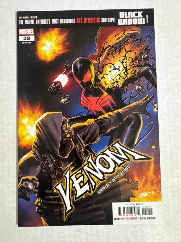 VENOM #28 Vol 5 NM