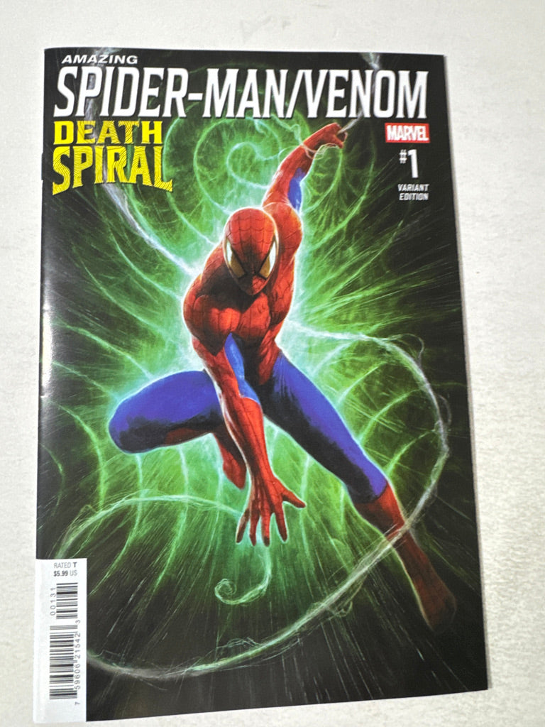 AMAZING SPIDER-MAN VENOM DEATH SPIRAL #1 NM- Rapoza Variant 1ST APPEARANCE