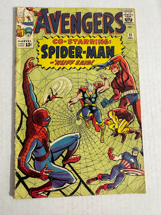 AVENGERS #11 GD