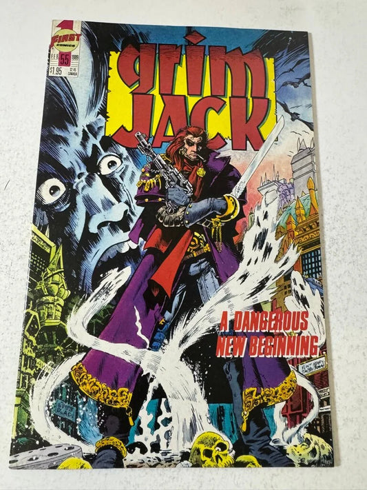 GRIM JACK #55 VG/FN