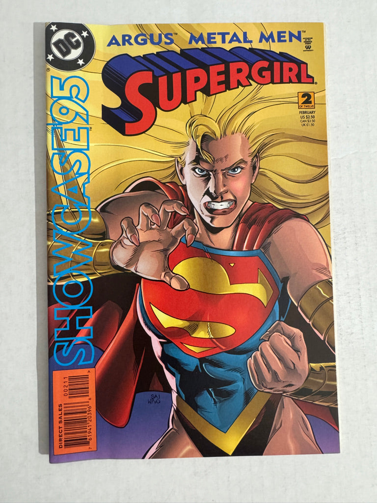 SHOWCASE '95 #2 NM Stuart Immonen Cover