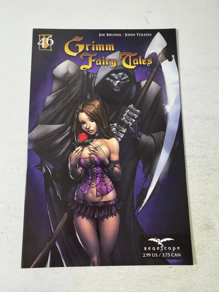 GRIMM FAIRY TALES #46 NM