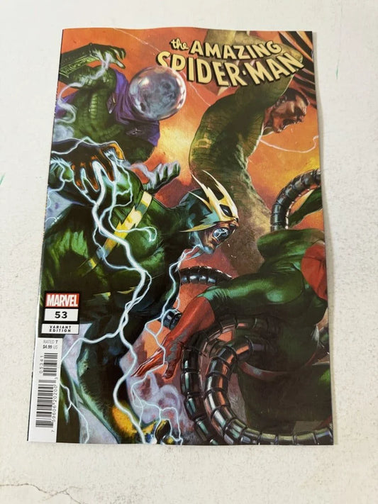 AMAZING SPIDER-MAN #53 Vol 6 NM Gabriele Dell'Otto Variant