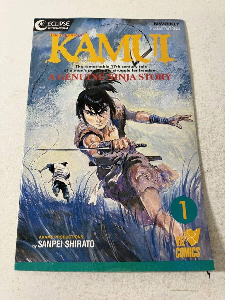 THE LEGEND OF KAMUI #1 NM