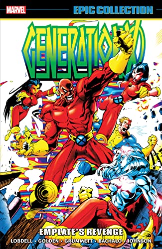 Generation X Epic Collection Vol 2 Emplate's Revenge TPB