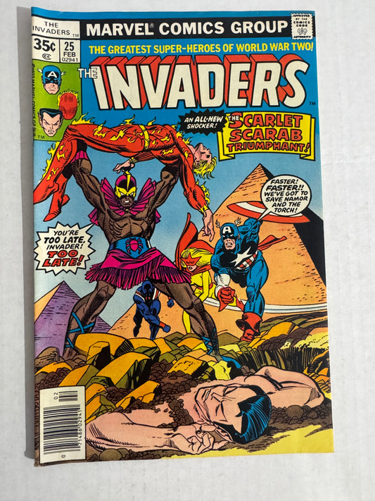INVADERS #25 FN