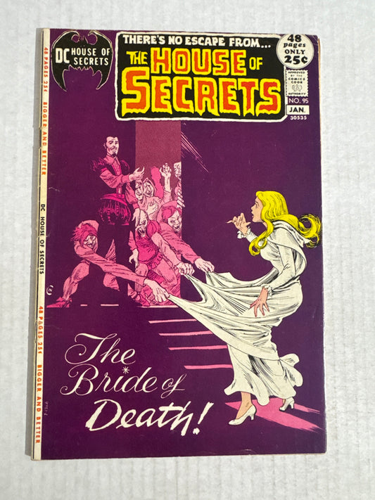 HOUSE OF SECRETS #95 VG+