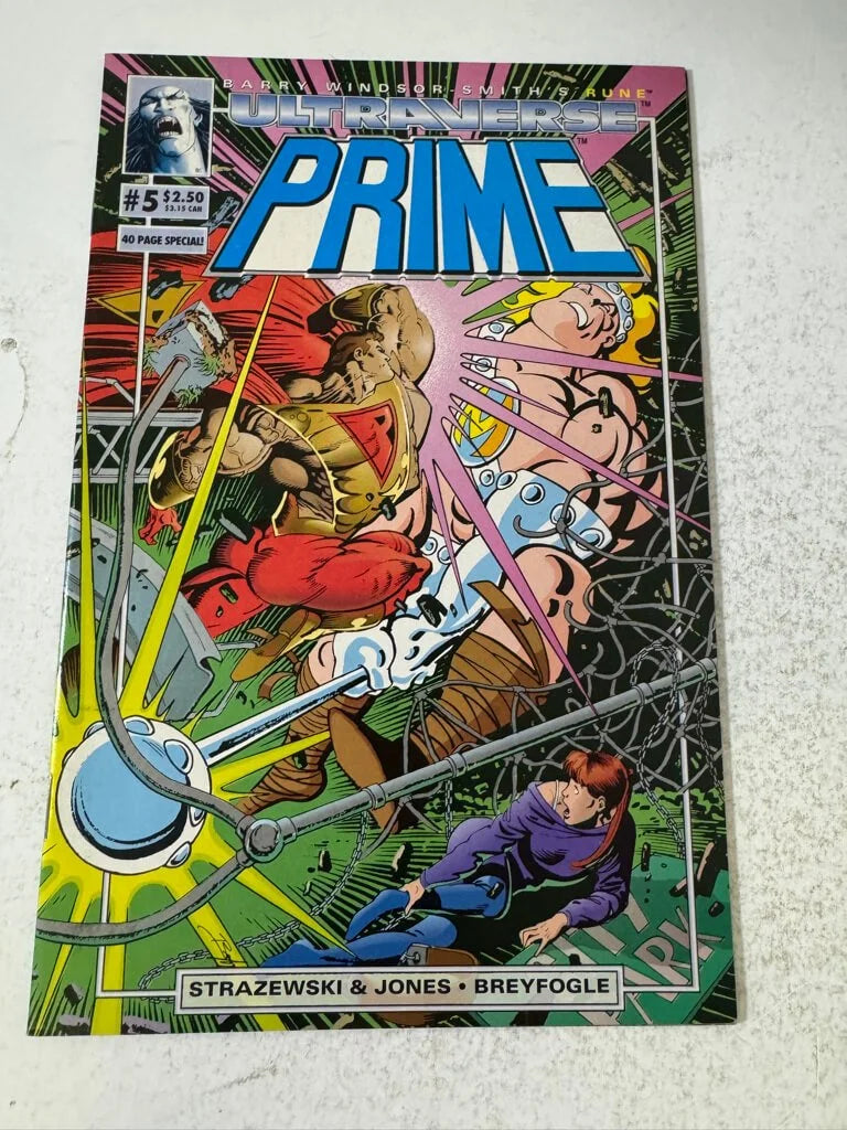 PRIME #5 VF/NM