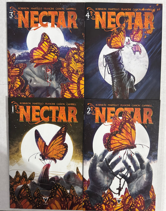 NECTAR #1-4 NM SET