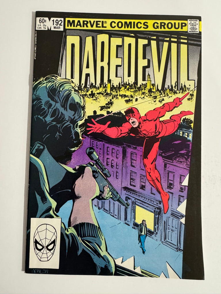 DAREDEVIL #192 NM-