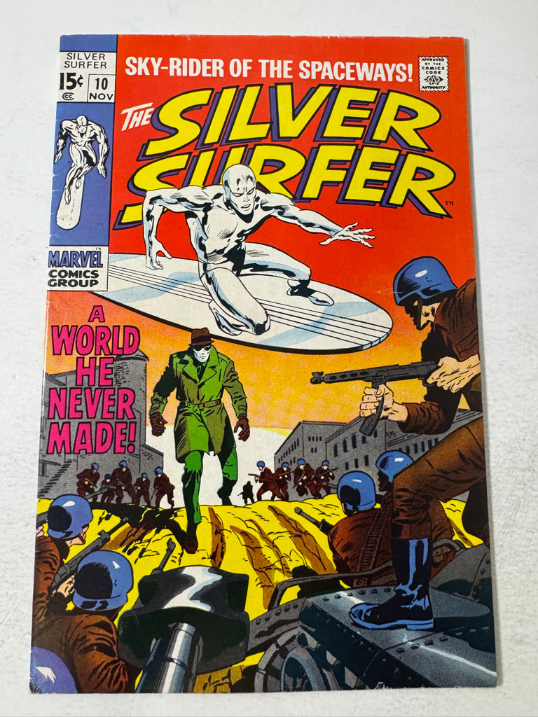 SILVER SURFER #8 FN
