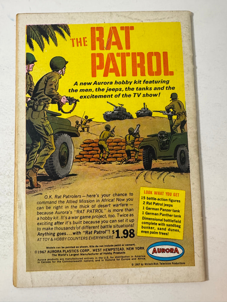 SEA DEVILS #35 VG-