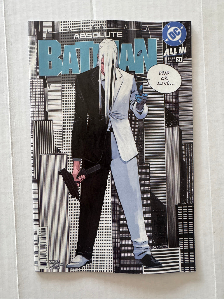 ABSOLUTE BATMAN #21 NM