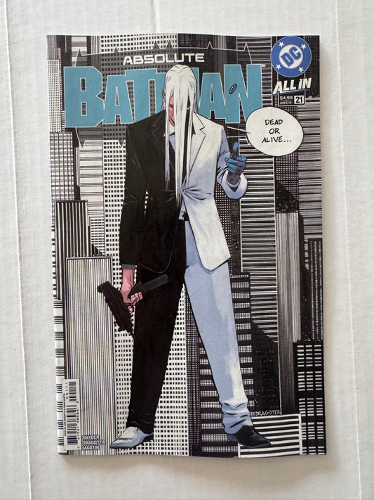 ABSOLUTE BATMAN #21 NM