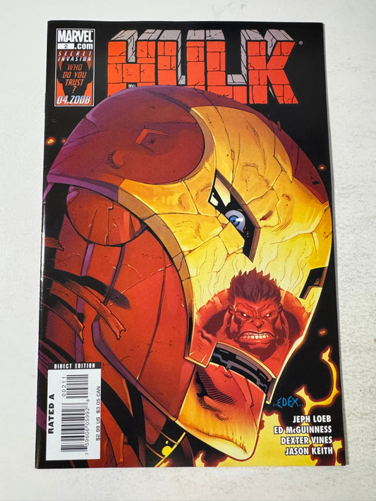 HULK #2 NM- 1ST APPEARANCE