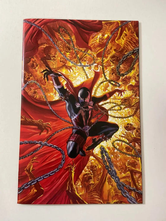 SPAWN #301 NM Virgin Alex Ross Variant