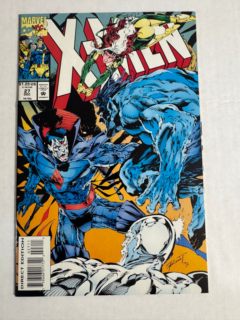 X-MEN #27 NM-