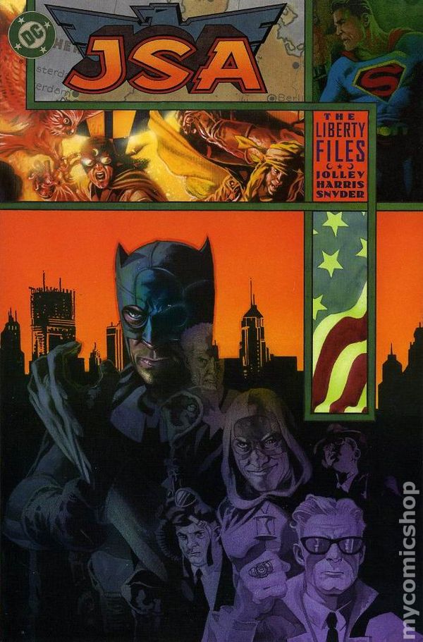 JSA THE LIBERTY FILES TPB