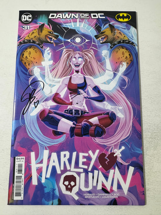 HARLEY QUINN #31 Vol 4 NM SIGNED by Sweeney Boo