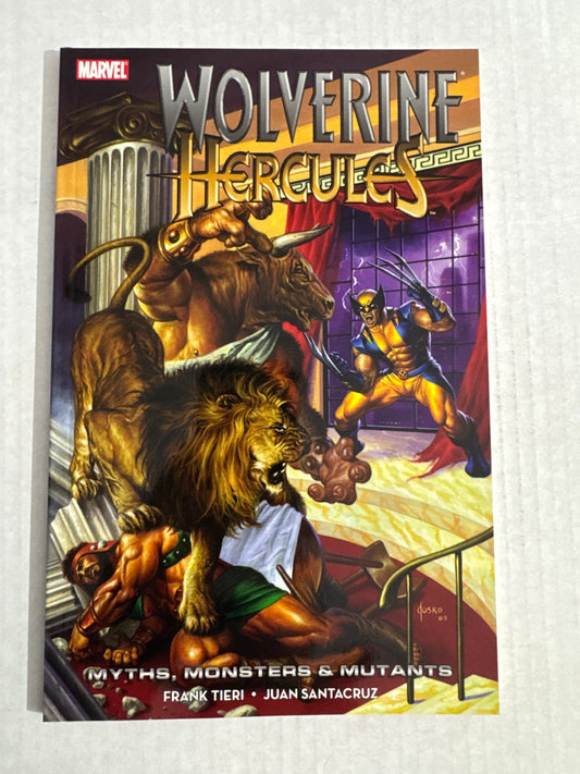WOLVERINE HERCULES Myths, Monsters & Mutants TPB OOP