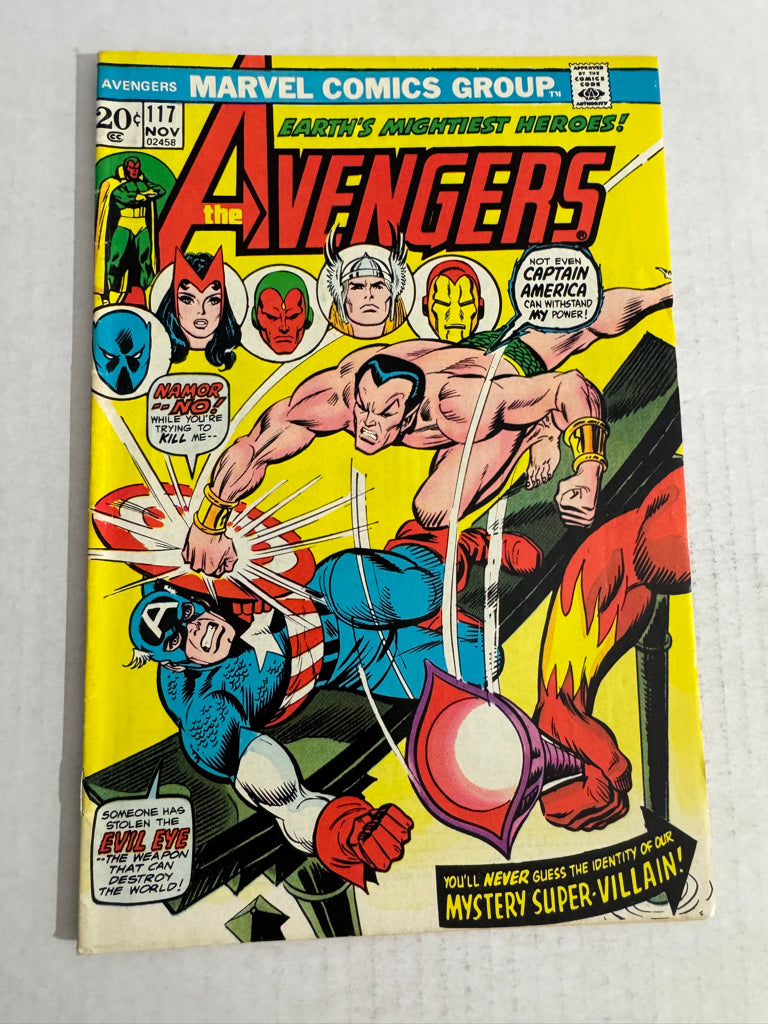 AVENGERS #117 VG+
