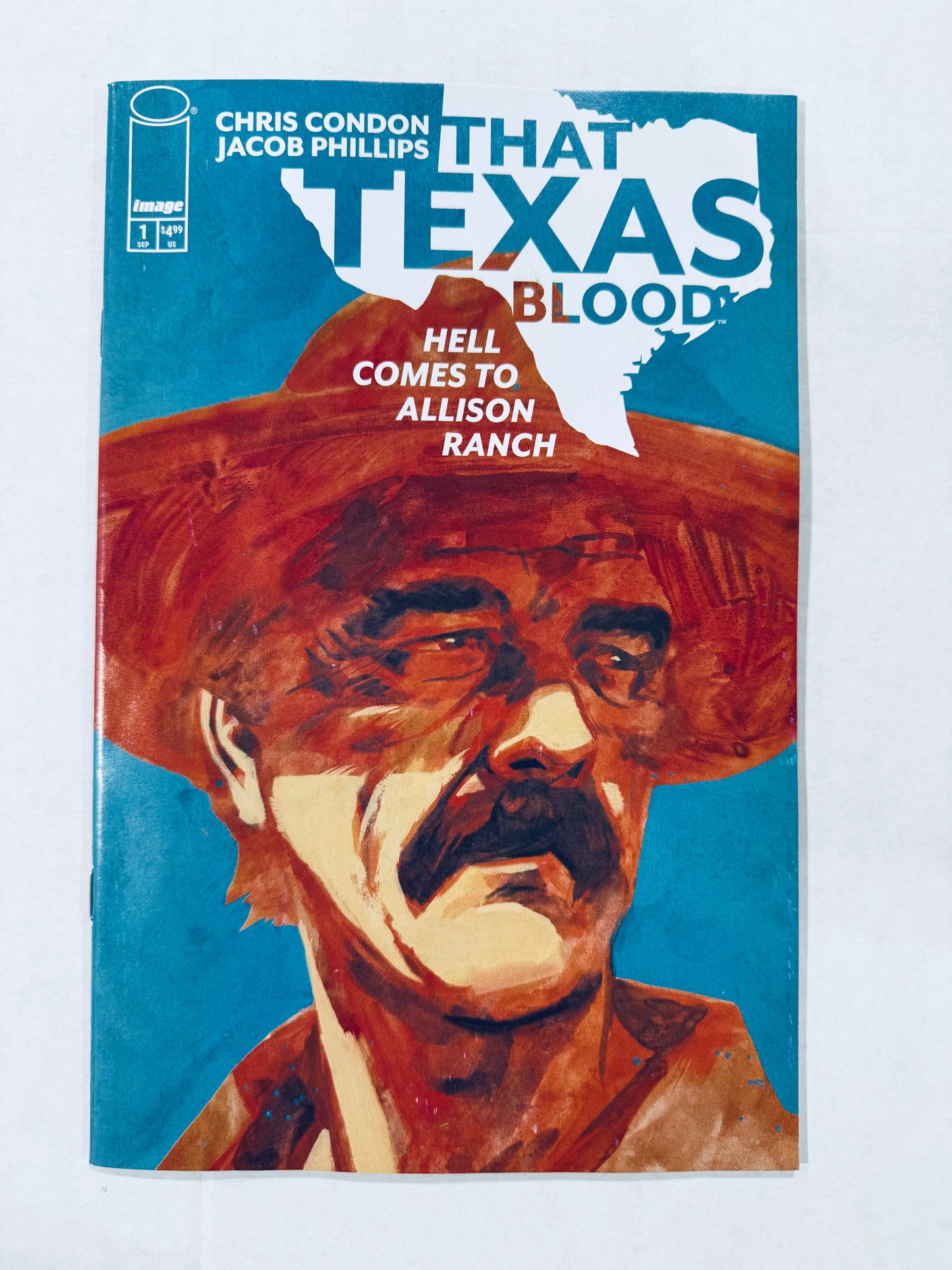 THAT TEXAS BLOOD: HELL COMES TO ALLISON RANCH #1 NM