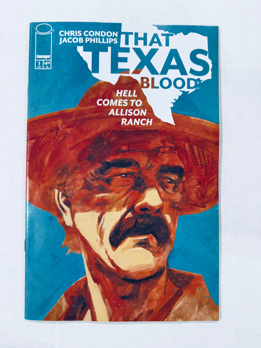 THAT TEXAS BLOOD: HELL COMES TO ALLISON RANCH #1 NM