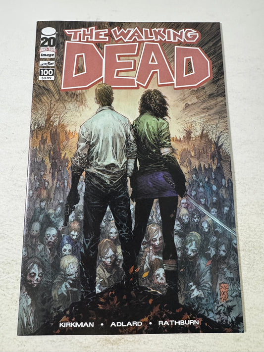 THE WALKING DEAD #100 NM Marc Silvestri Variant 1ST APPEARANCE