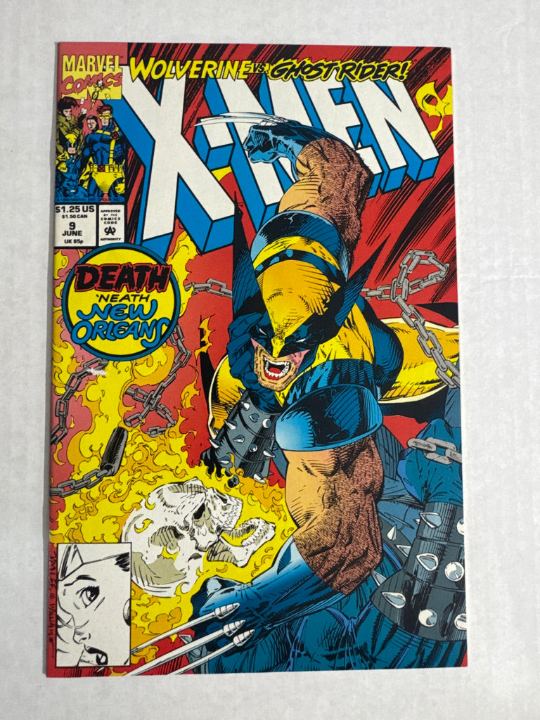 X-MEN #9 NM Jim Lee Cover