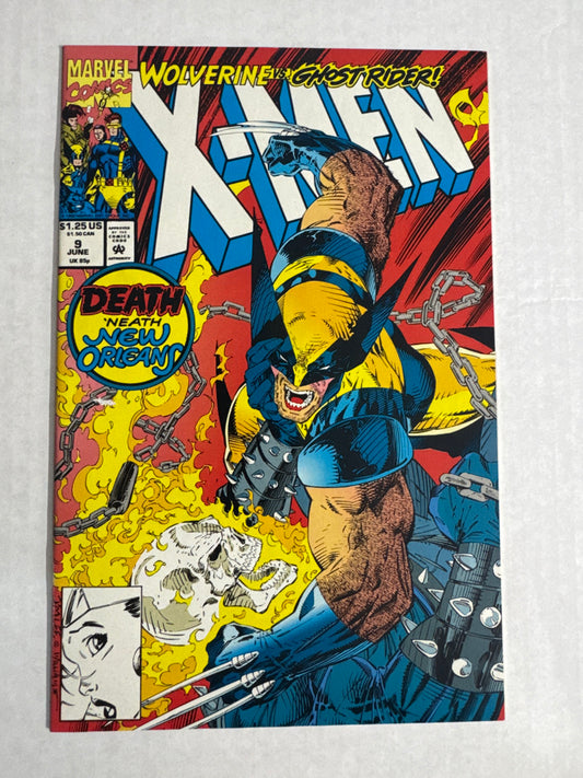 X-MEN #9 NM Jim Lee Cover