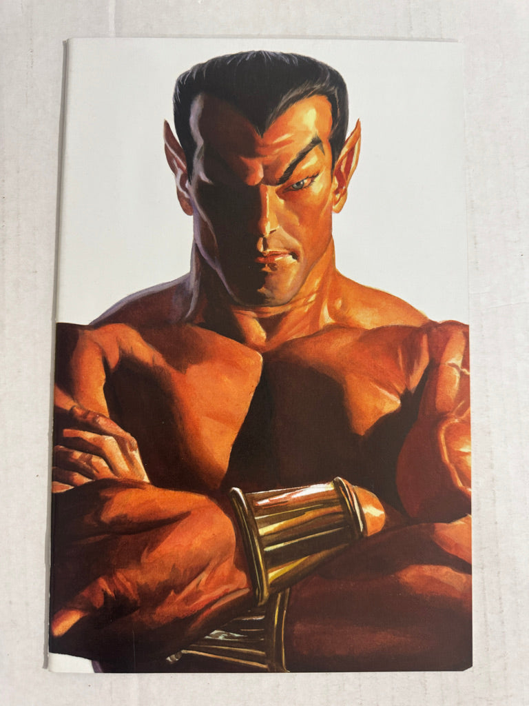 FANTASTIC FOUR EMPYRE FALLOUT #1 NM Alex Ross Namor Timeless Variant