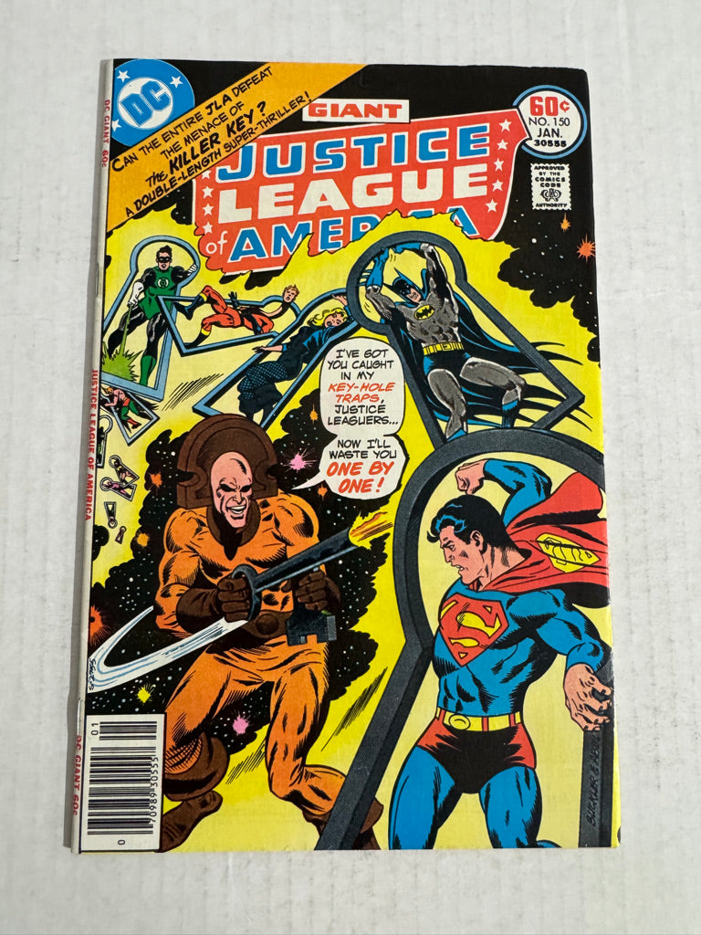 JUSTICE LEAGUE OF AMERICA #150