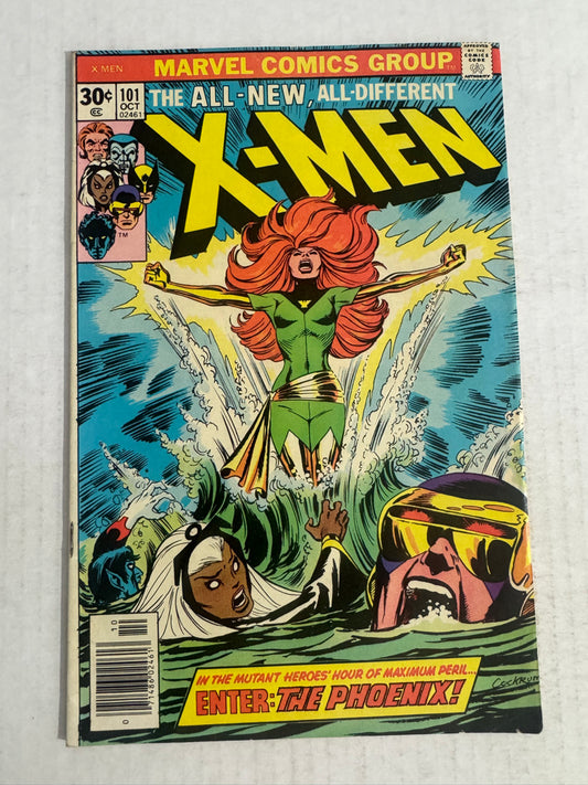 X-MEN #101 FN/VF 1ST APPEARANCE