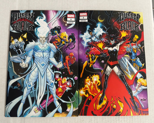 QUEEN IN BLACK #1 NM David Marquez Connecting Blind Bag Variant SET