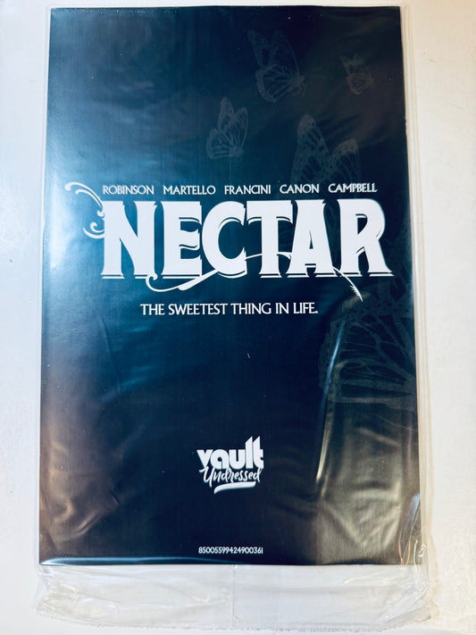NECTAR #3 NM Cover F Suspiria Vilchez NSFW Black Bag Variant