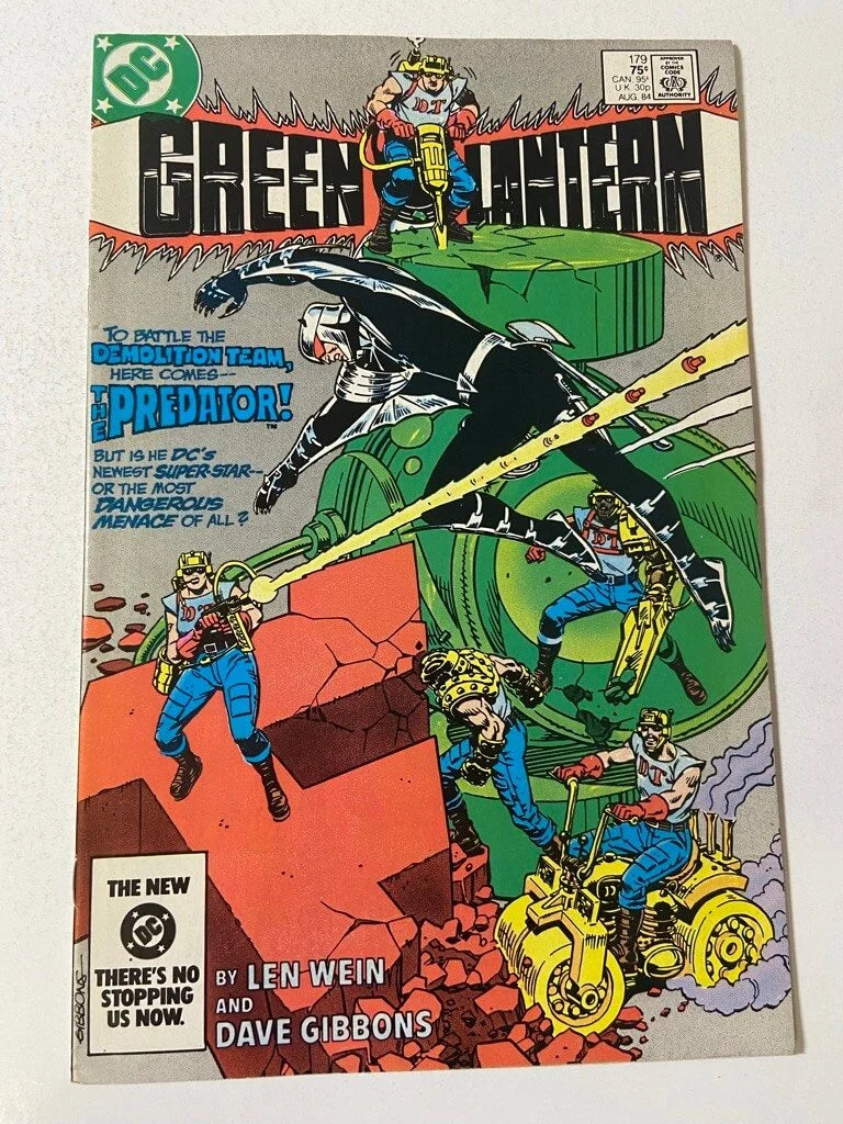 GREEN LANTERN #179 NM
