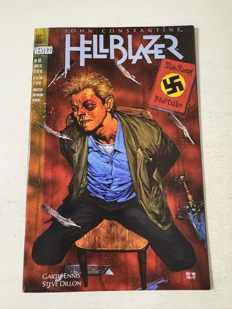 HELLBLAZER #66 NM