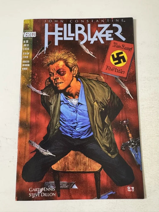 HELLBLAZER #66 NM