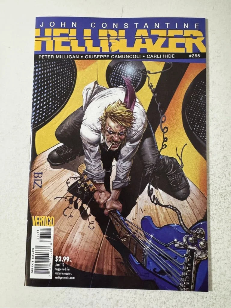HELLBLAZER #285 NM Simon Bisley Cover